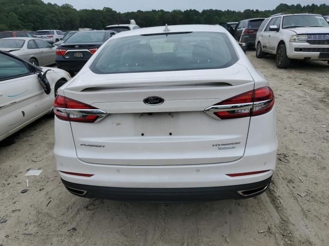 2019 Ford Fusion Titanium