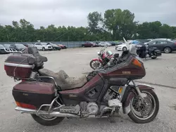 Flood-damaged Motorcycles for sale at auction: 1989 Yamaha XVZ13 D