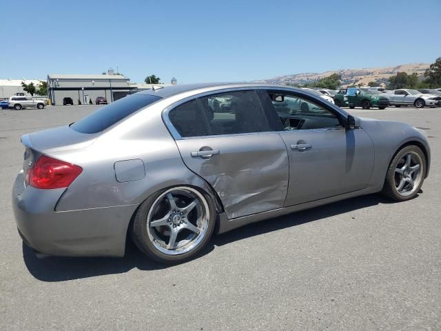 2009 Infiniti G37 Base