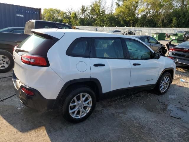 2015 Jeep Cherokee Sport