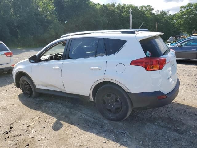 2015 Toyota Rav4 LE