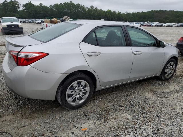 2014 Toyota Corolla L