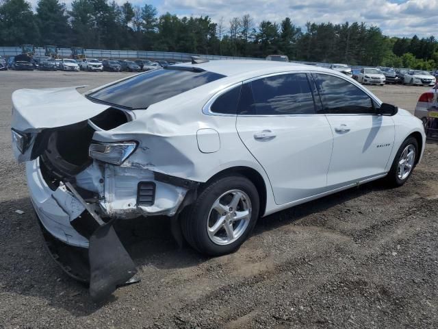 2018 Chevrolet Malibu LS