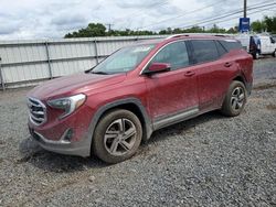 Salvage cars for sale at Hillsborough, NJ auction: 2019 GMC Terrain SLT