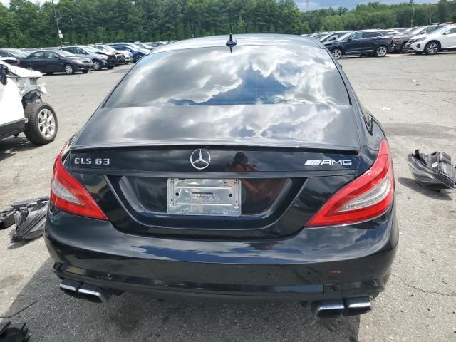 2012 Mercedes-Benz CLS 63 AMG