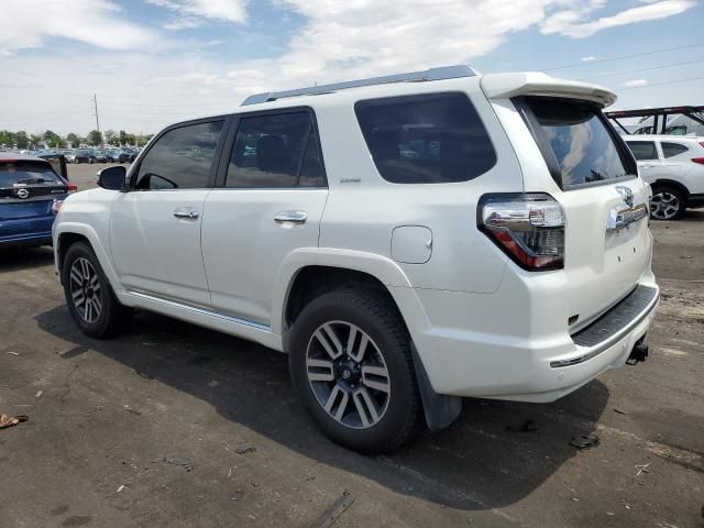 2021 Toyota 4runner Trail