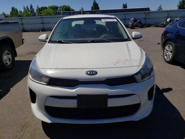 2019 KIA Rio S