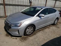 2019 Hyundai Elantra SE en venta en Los Angeles, CA