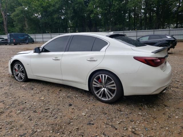 2018 Infiniti Q50 Luxe