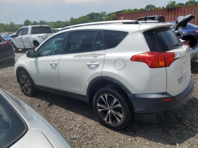 2015 Toyota Rav4 Limited