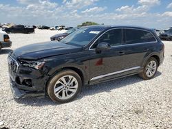 Audi salvage cars for sale: 2021 Audi Q7 Premium Plus