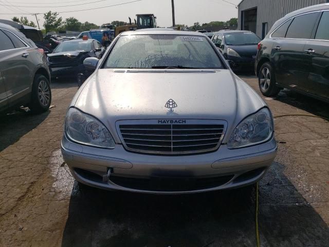 2005 Mercedes-Benz S 500 4matic