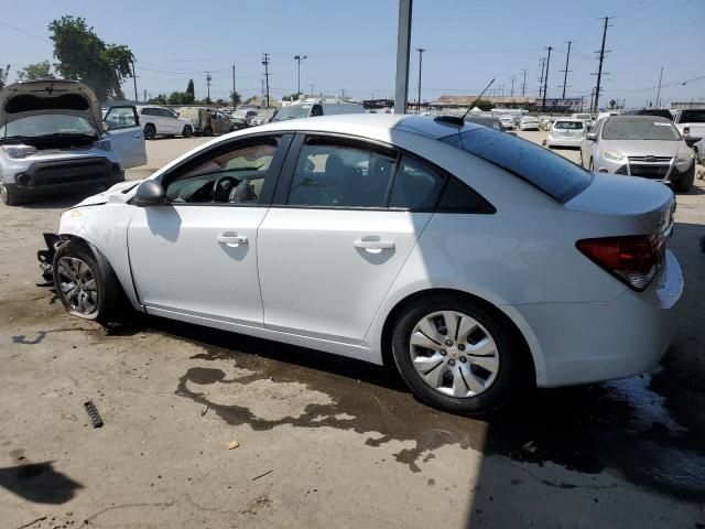 2015 Chevrolet Cruze LS