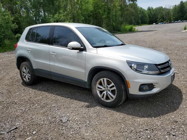 2012 Volkswagen Tiguan S