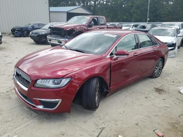 2018 Lincoln MKZ Premiere