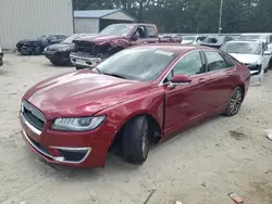 Lincoln Vehiculos salvage en venta: 2018 Lincoln MKZ Premiere