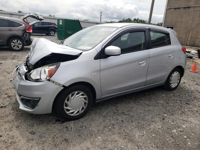 2017 Mitsubishi Mirage ES