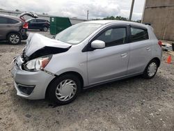 Mitsubishi salvage cars for sale: 2017 Mitsubishi Mirage ES