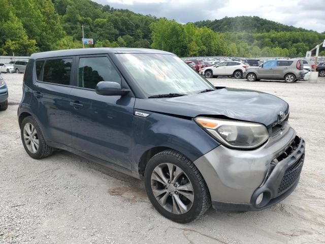 2016 KIA Soul +