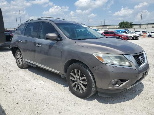 2014 Nissan Pathfinder S