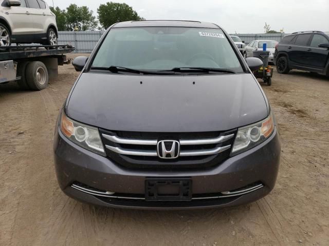 2015 Honda Odyssey EXL