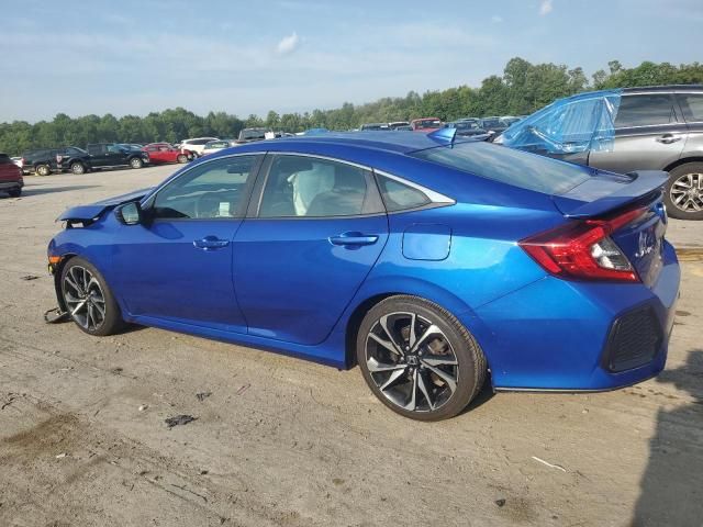 2018 Honda Civic SI