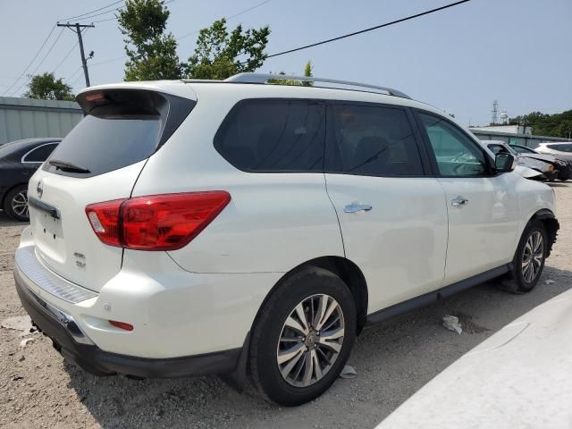 2018 Nissan Pathfinder S