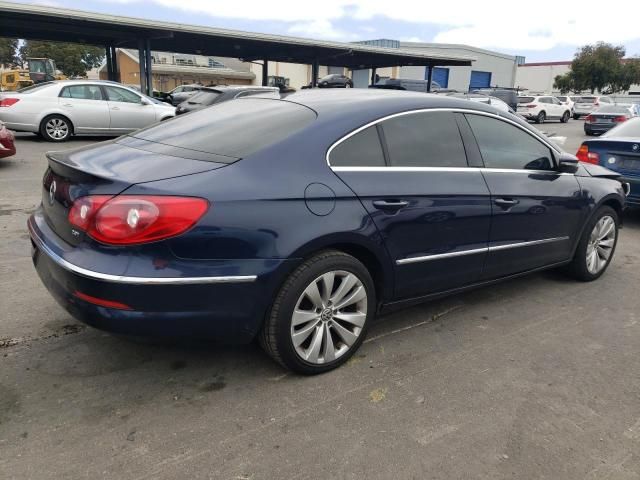 2012 Volkswagen CC Sport