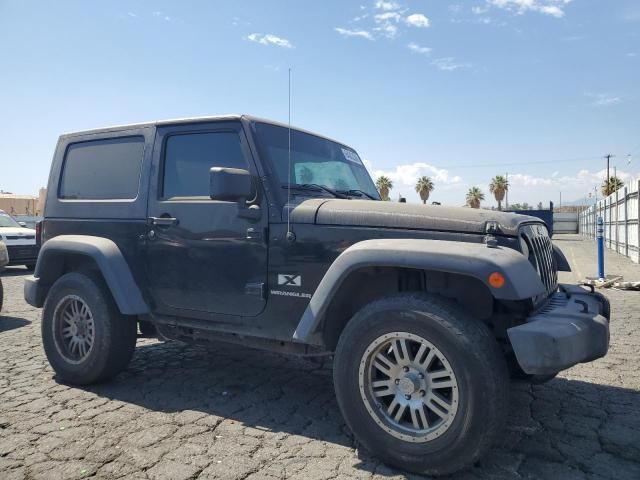 2007 Jeep Wrangler X