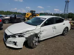 Salvage cars for sale at Windsor, NJ auction: 2019 Nissan Altima S