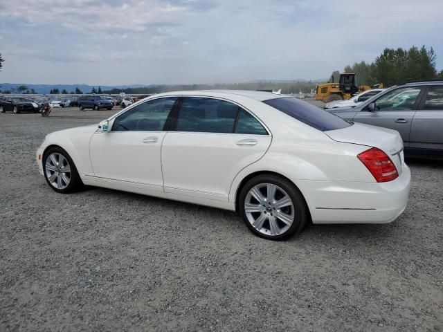 2011 Mercedes-Benz S 550