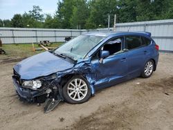 Salvage cars for sale from Copart Lyman, ME: 2014 Subaru Impreza Premium