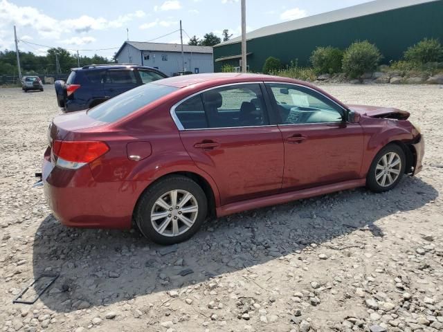 2011 Subaru Legacy 2.5I Premium