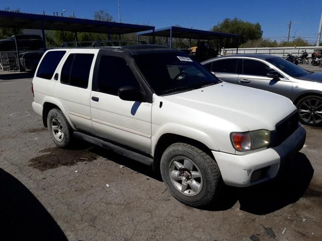 2001 Nissan Pathfinder LE