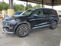 Salvage cars for sale at Gaston, SC auction: 2023 Hyundai Santa FE Limited