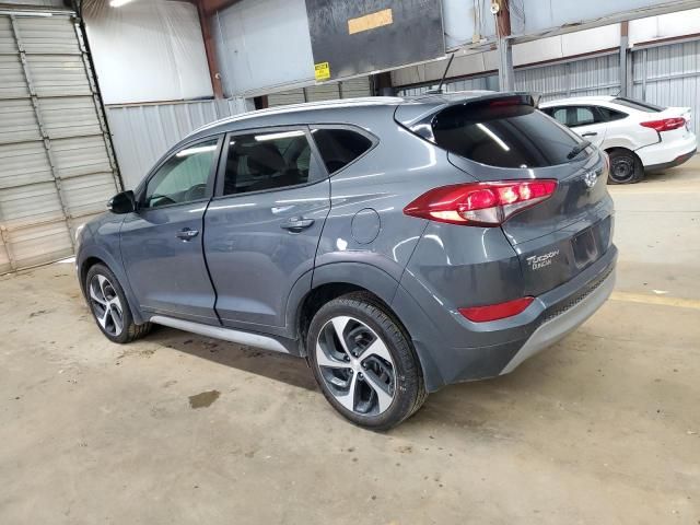 2017 Hyundai Tucson Limited