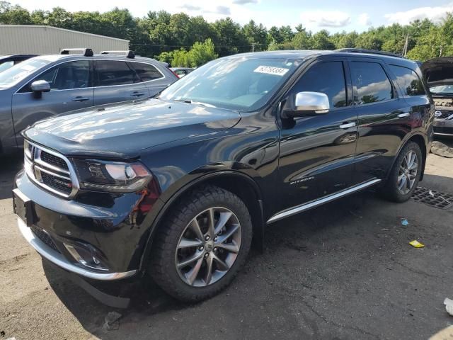 2020 Dodge Durango Citadel