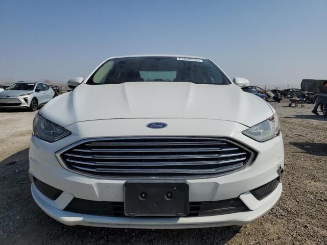 2017 Ford Fusion SE Hybrid