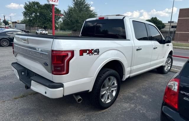 2017 Ford F150 Supercrew