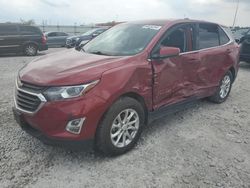 Salvage Cars with No Bids Yet For Sale at auction: 2018 Chevrolet Equinox LT