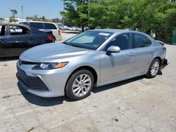 Salvage cars for sale at auction: 2024 Toyota Camry LE