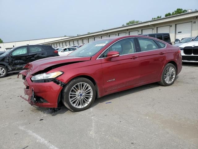 2014 Ford Fusion SE Hybrid