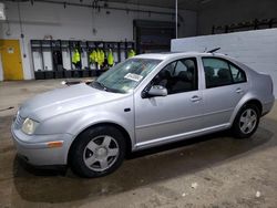 Volkswagen Vehiculos salvage en venta: 2002 Volkswagen Jetta GLS TDI