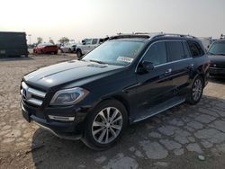 Salvage cars for sale at Indianapolis, IN auction: 2013 Mercedes-Benz GL 450 4matic