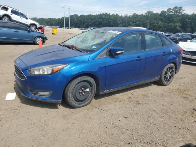 2018 Ford Focus SEL