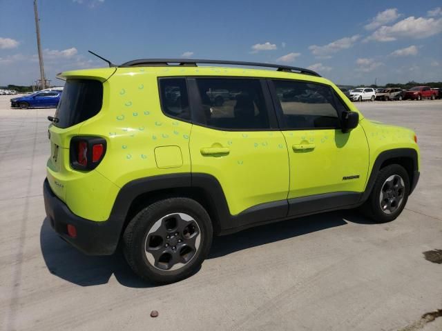 2017 Jeep Renegade Sport