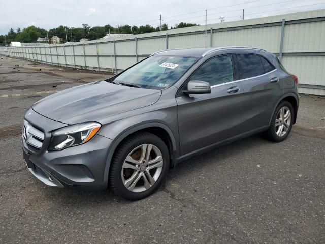 2015 Mercedes-Benz GLA 250 4matic