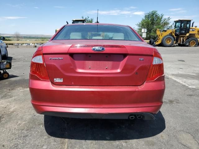 2012 Ford Fusion SE