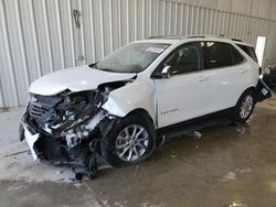 Salvage cars for sale at Franklin, WI auction: 2020 Chevrolet Equinox LT