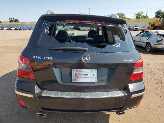 2010 Mercedes-Benz GLK 350 4matic